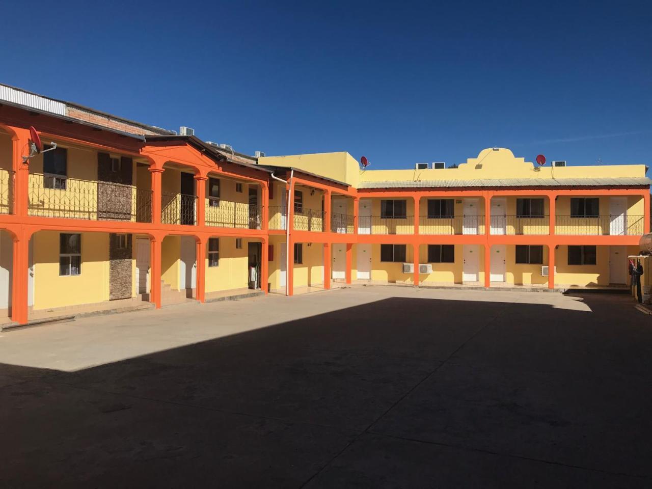 Hotel Los Pinos Bocoyna Zewnętrze zdjęcie